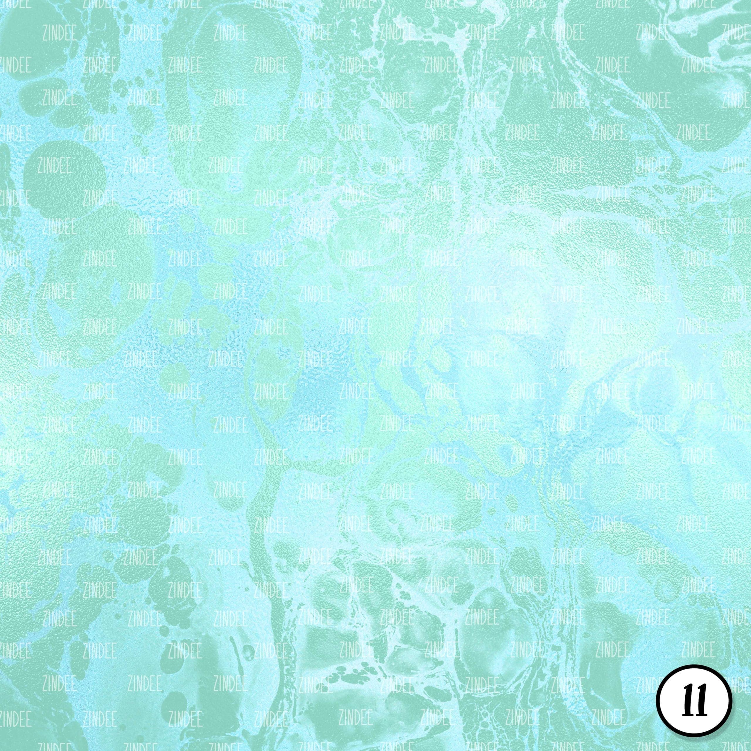 Aqua Swirls (vinyl) - Image 12