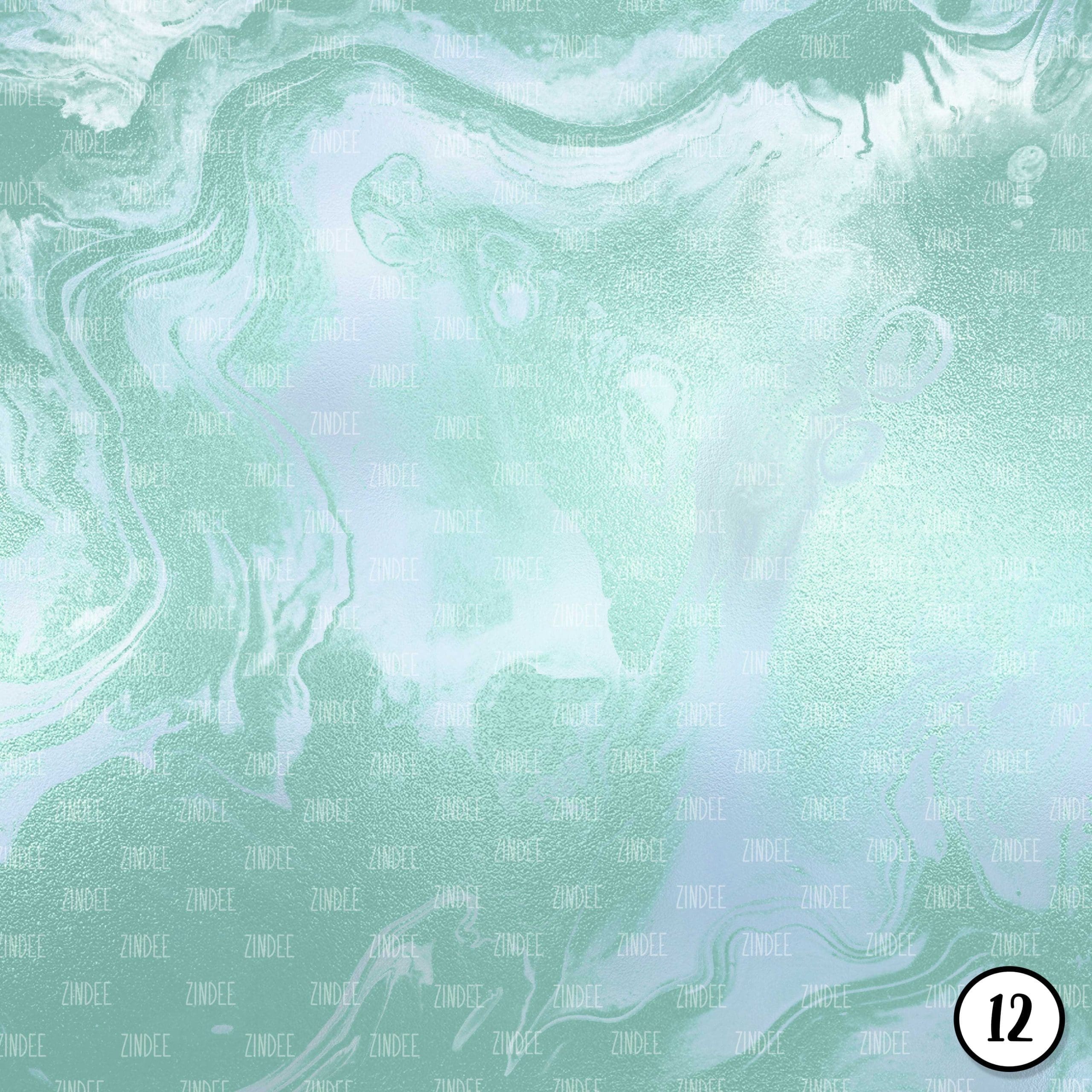 Aqua Swirls (vinyl) - Image 13