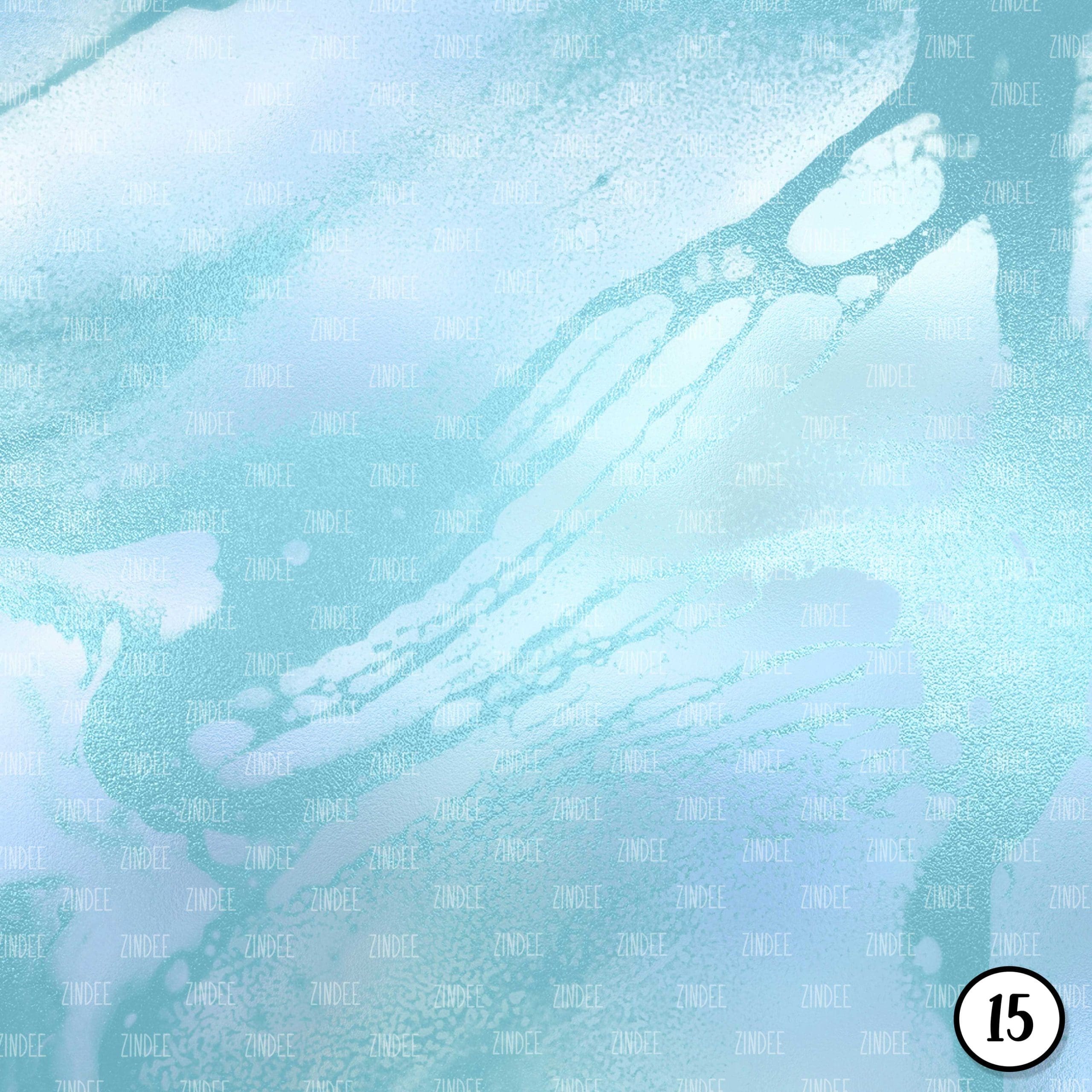 Aqua Swirls (vinyl) - Image 16