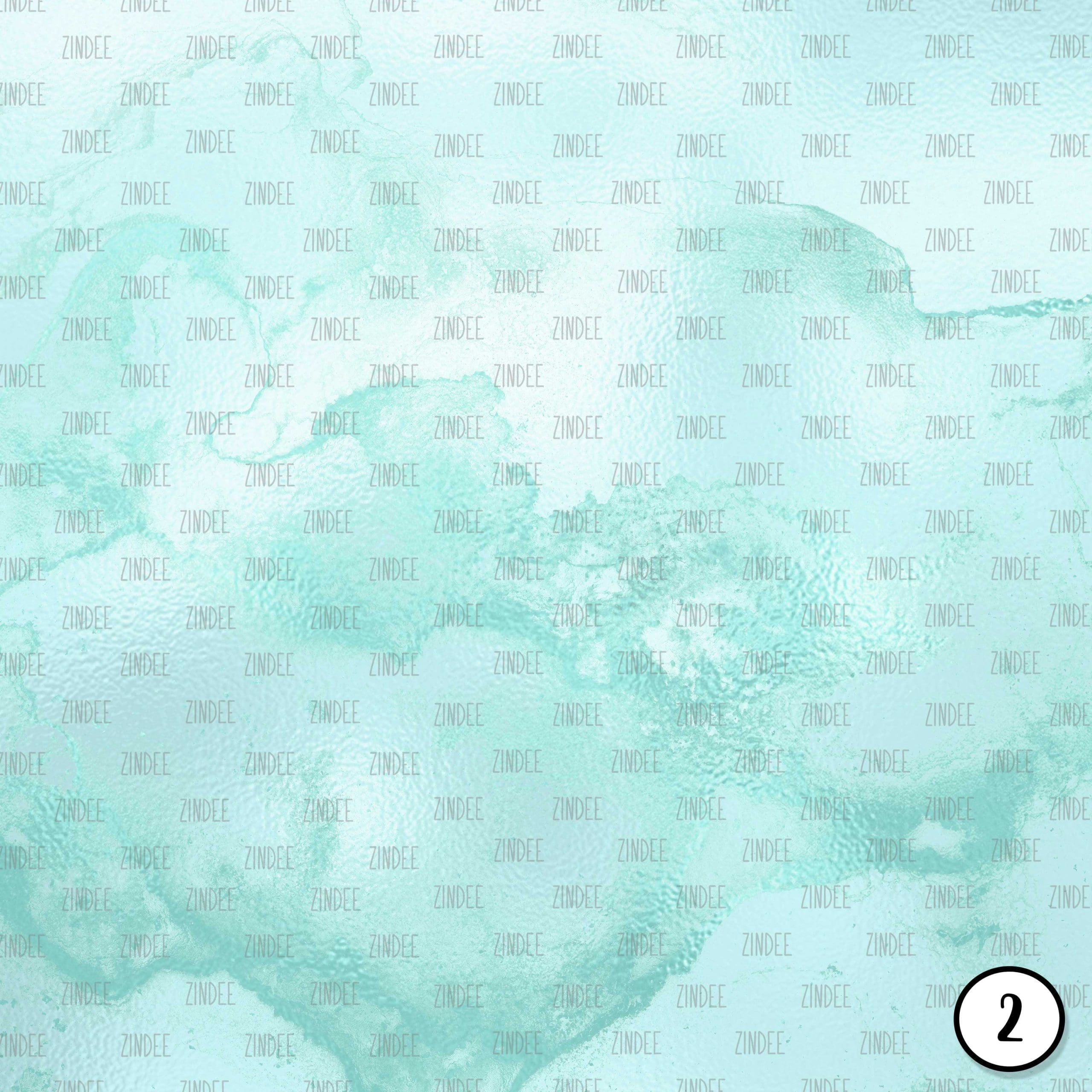 Aqua Swirls (vinyl) - Image 3