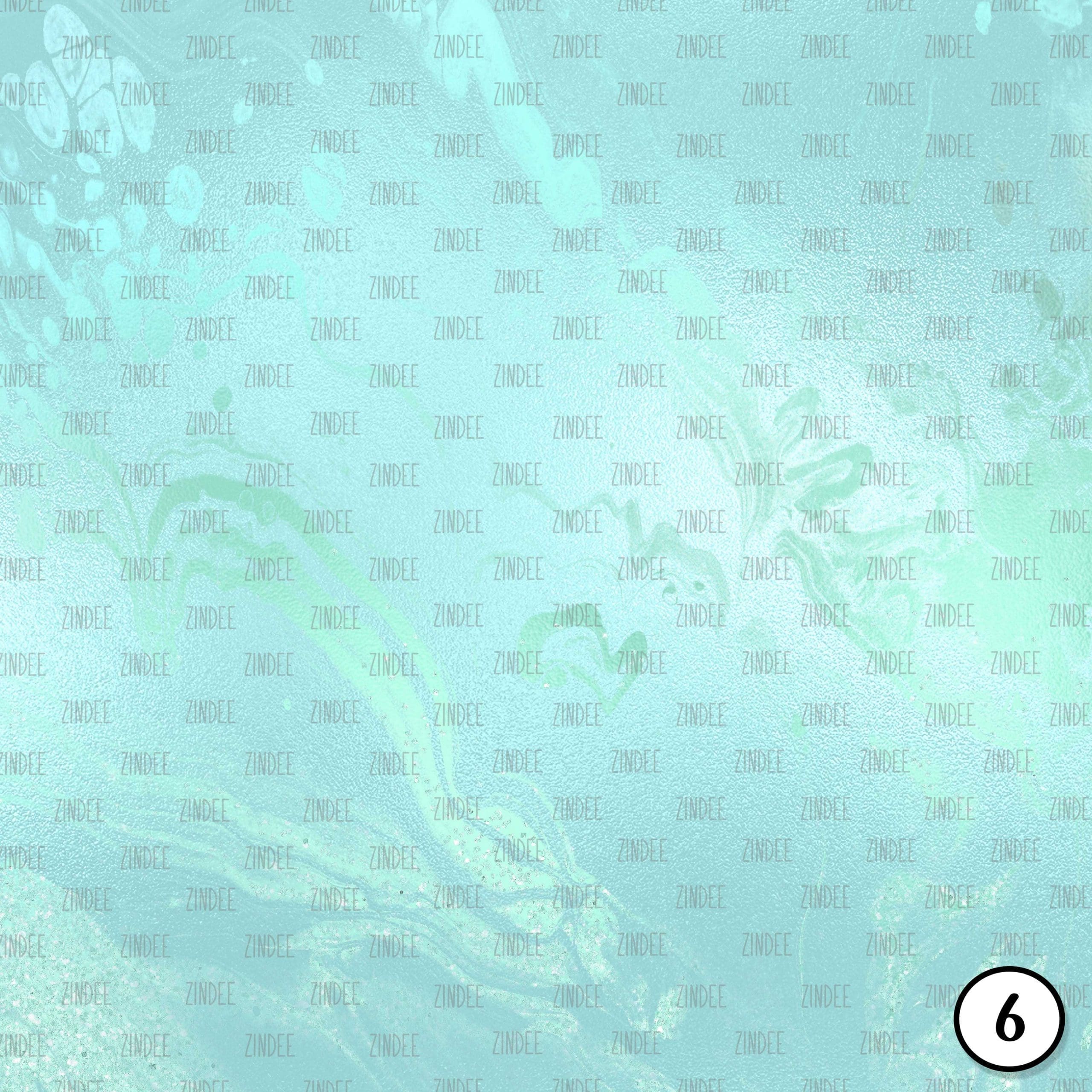 Aqua Swirls (vinyl) - Image 7