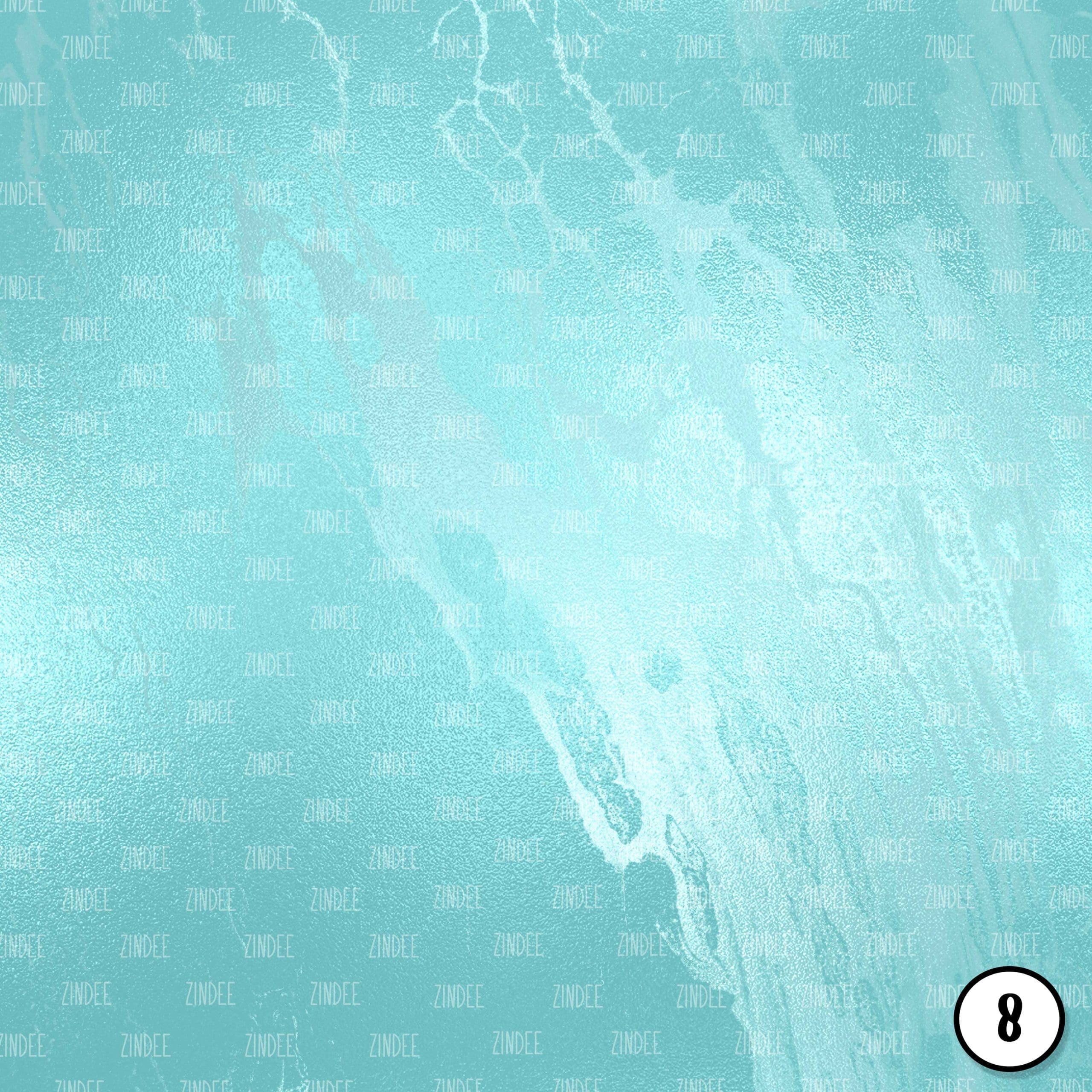 Aqua Swirls (vinyl) - Image 9