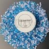 Aquamarine Hotfix Rhinestone ss10 (machine cut) 10 Gross