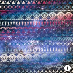 Alternative view of Aztec Galaxy (vinyl)