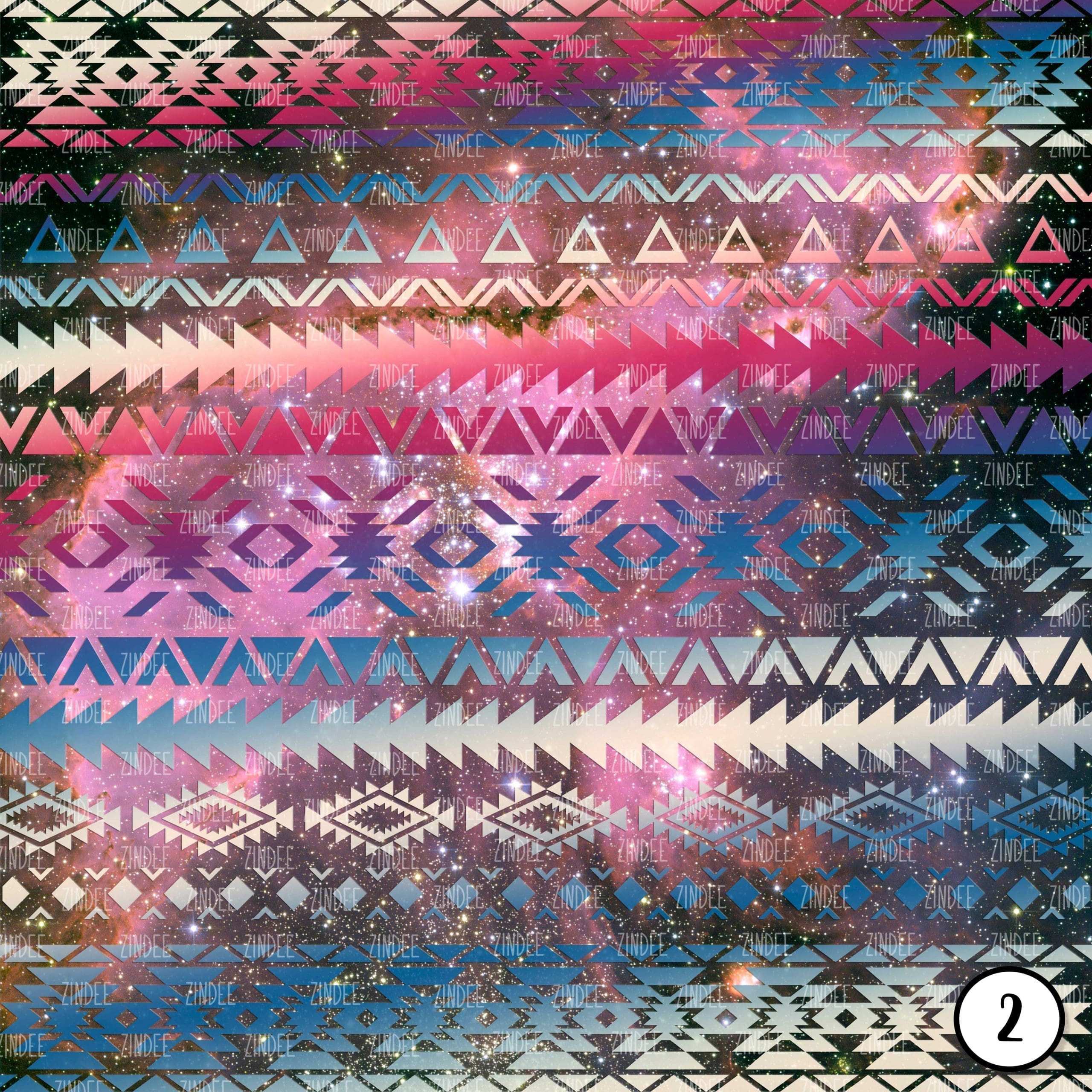 Aztec Galaxy (vinyl) - Image 3