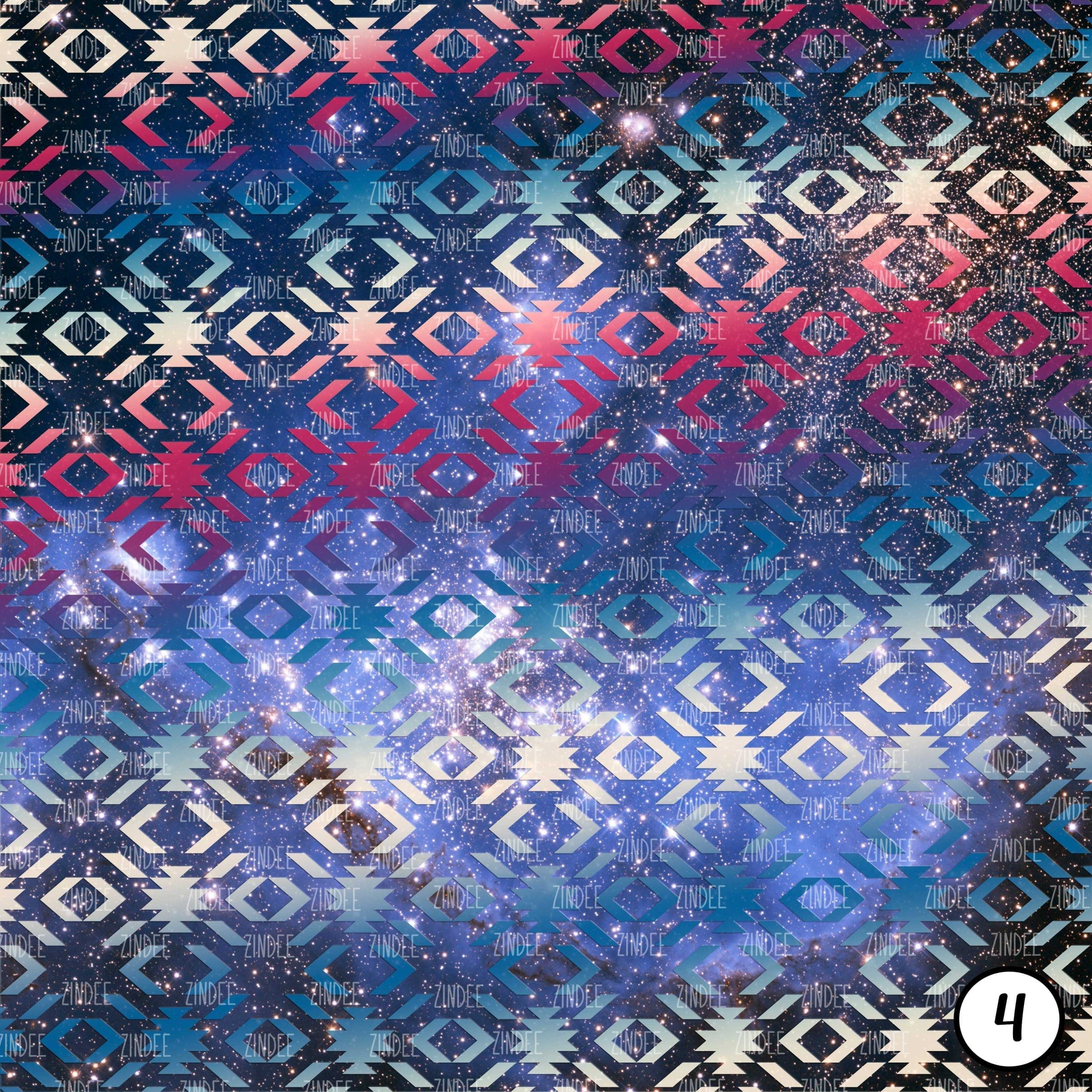 Aztec Galaxy (vinyl) - Image 5
