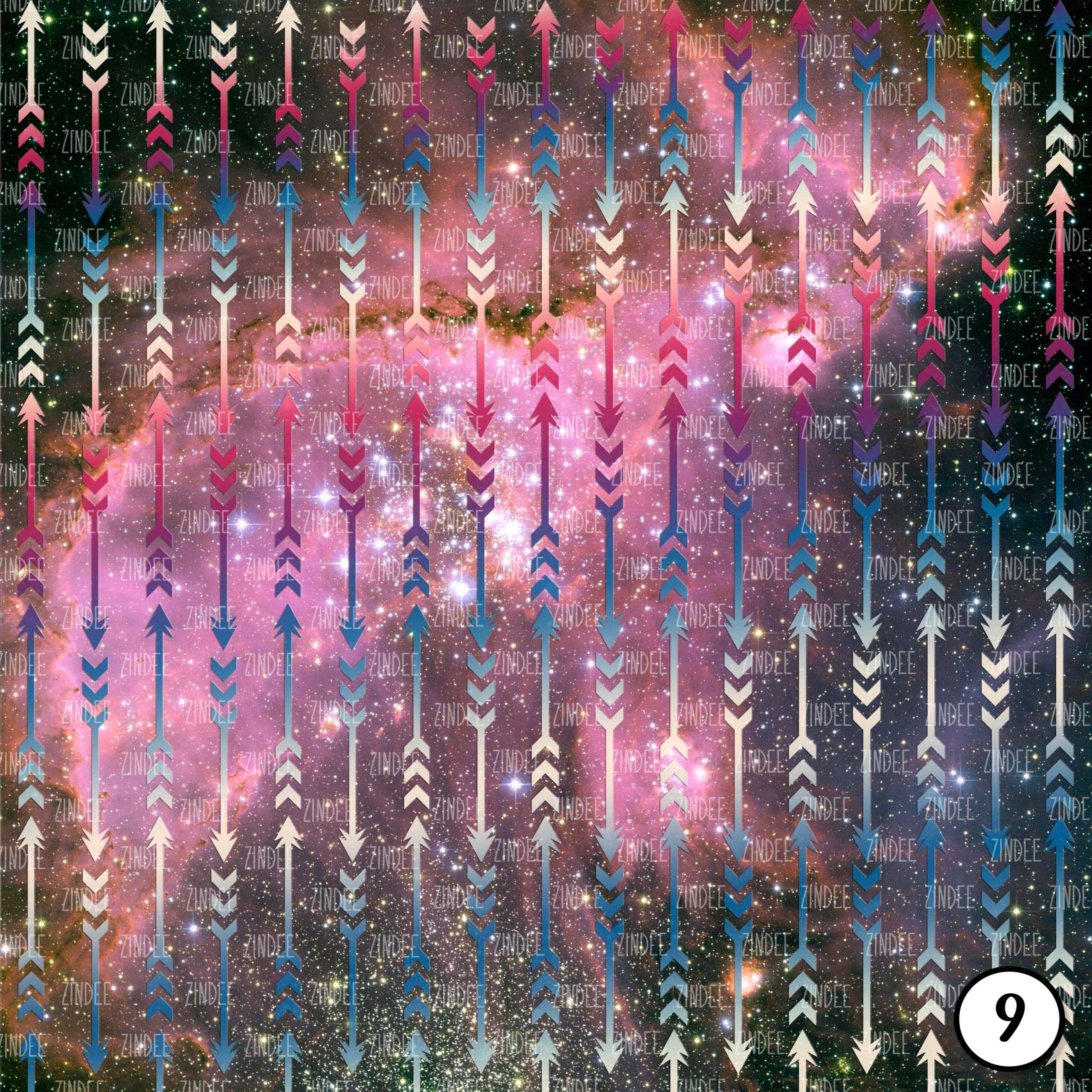 Aztec Galaxy (vinyl) - Image 10