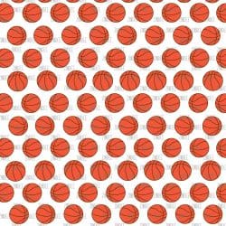 Basketballs seamless (vinyl)