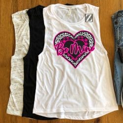 Alternative view of Be Mine (Sublimation Transfer)