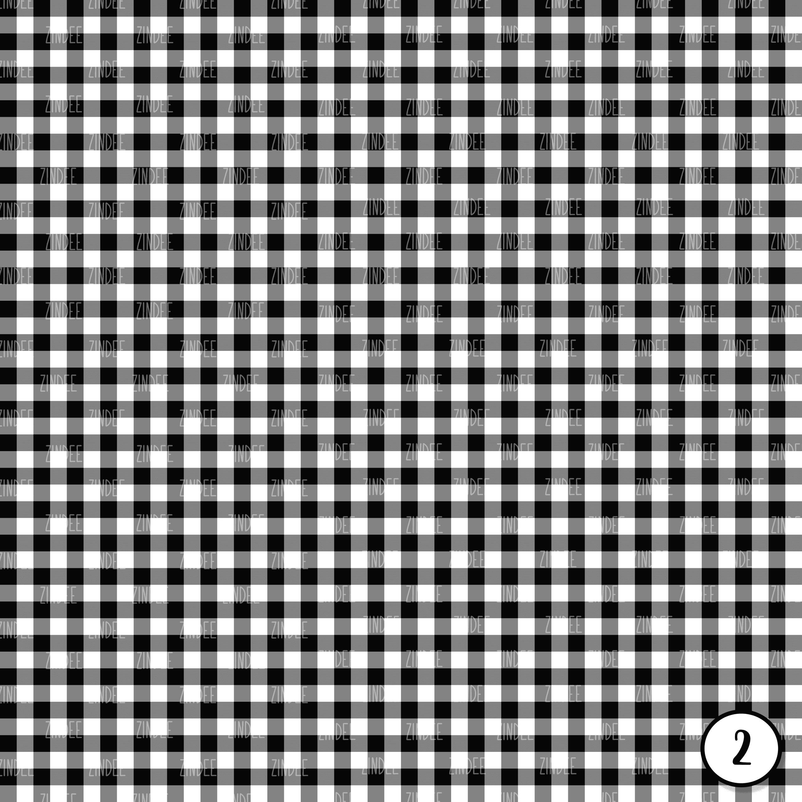 Black White Christmas (vinyl) - Image 3
