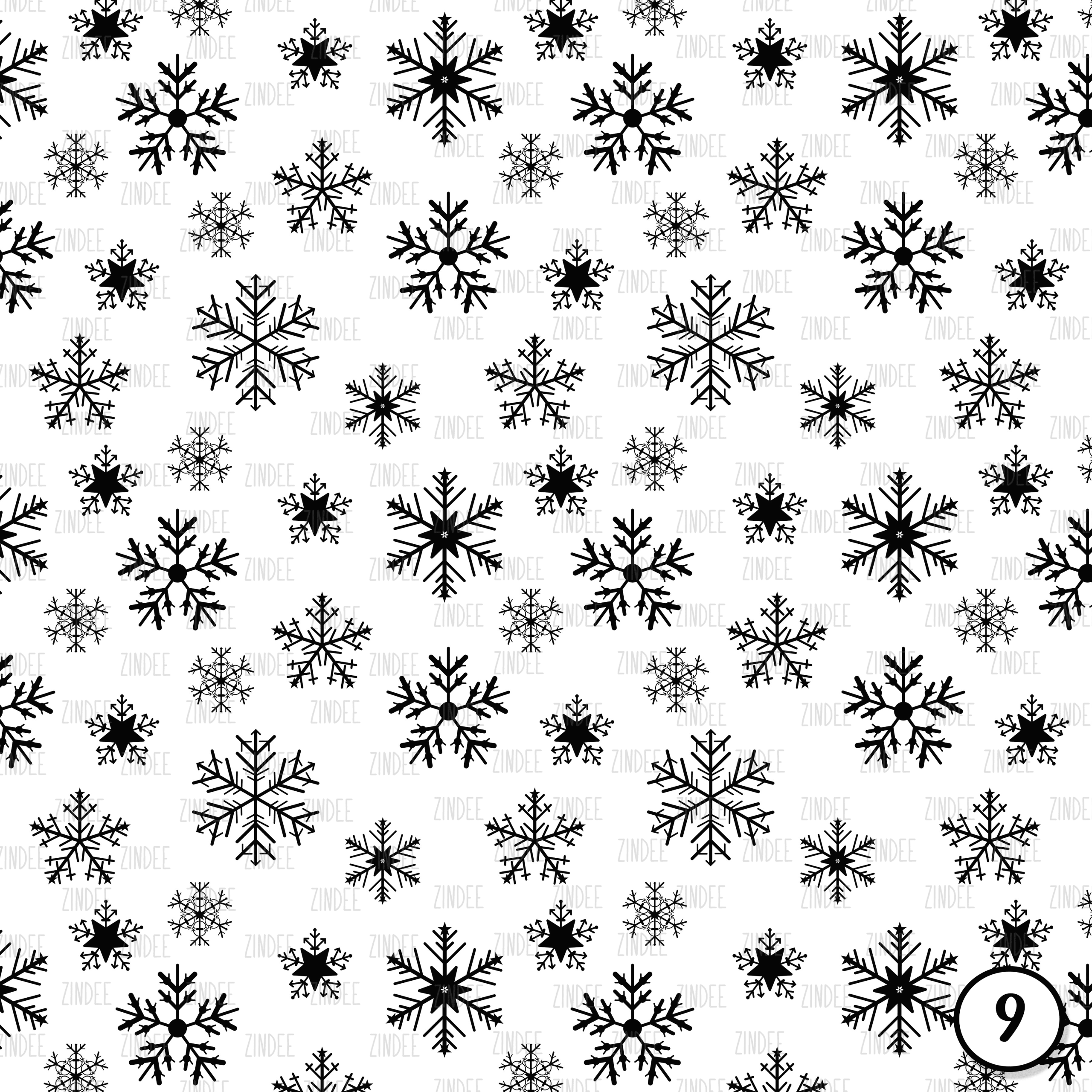 Black White Christmas (vinyl) - Image 10