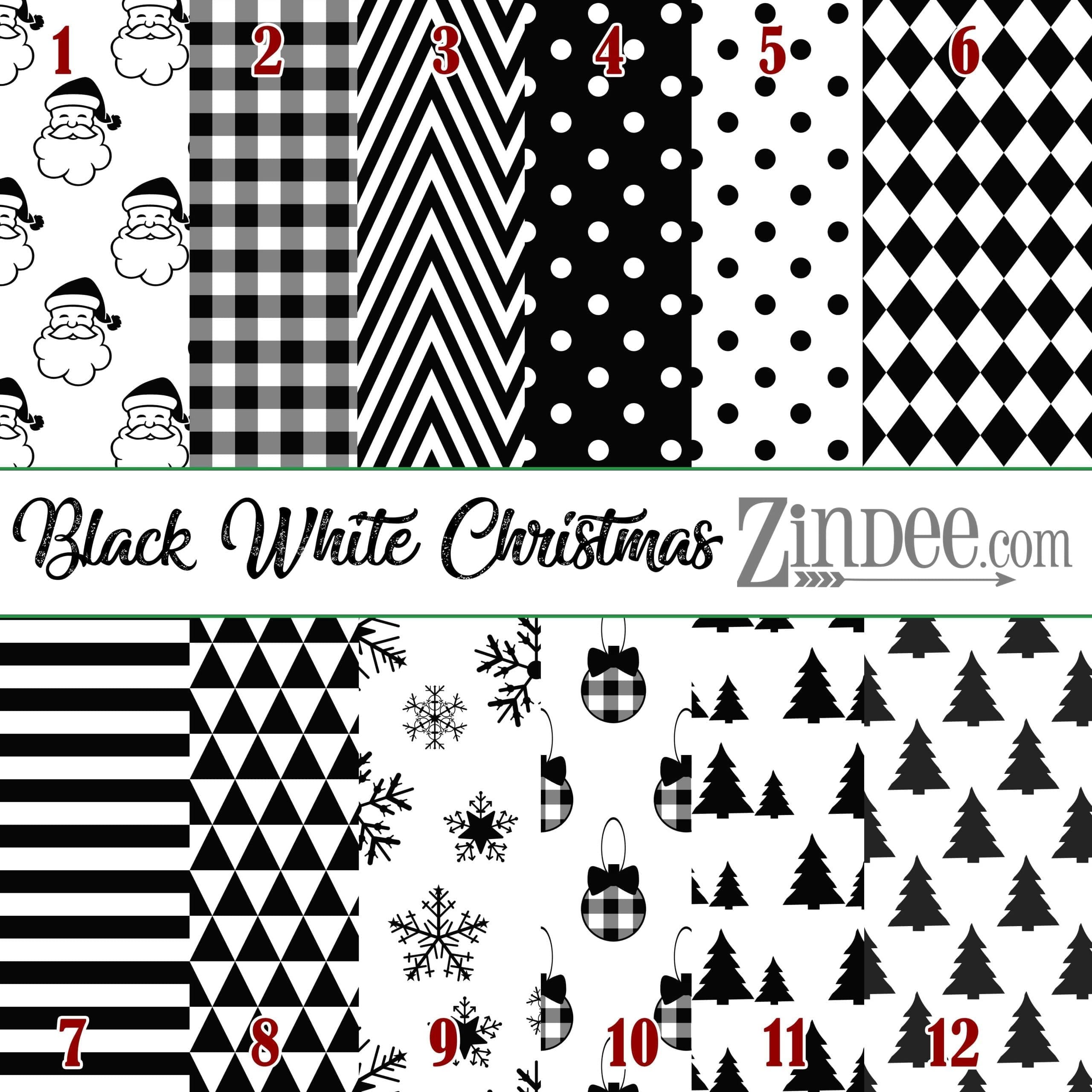 Black White Christmas (vinyl)