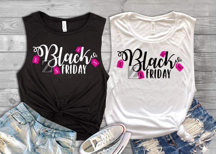 Black Friday Tags (SVG) - Image 2