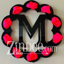 Scallop "X" (Black 20") - Image 2