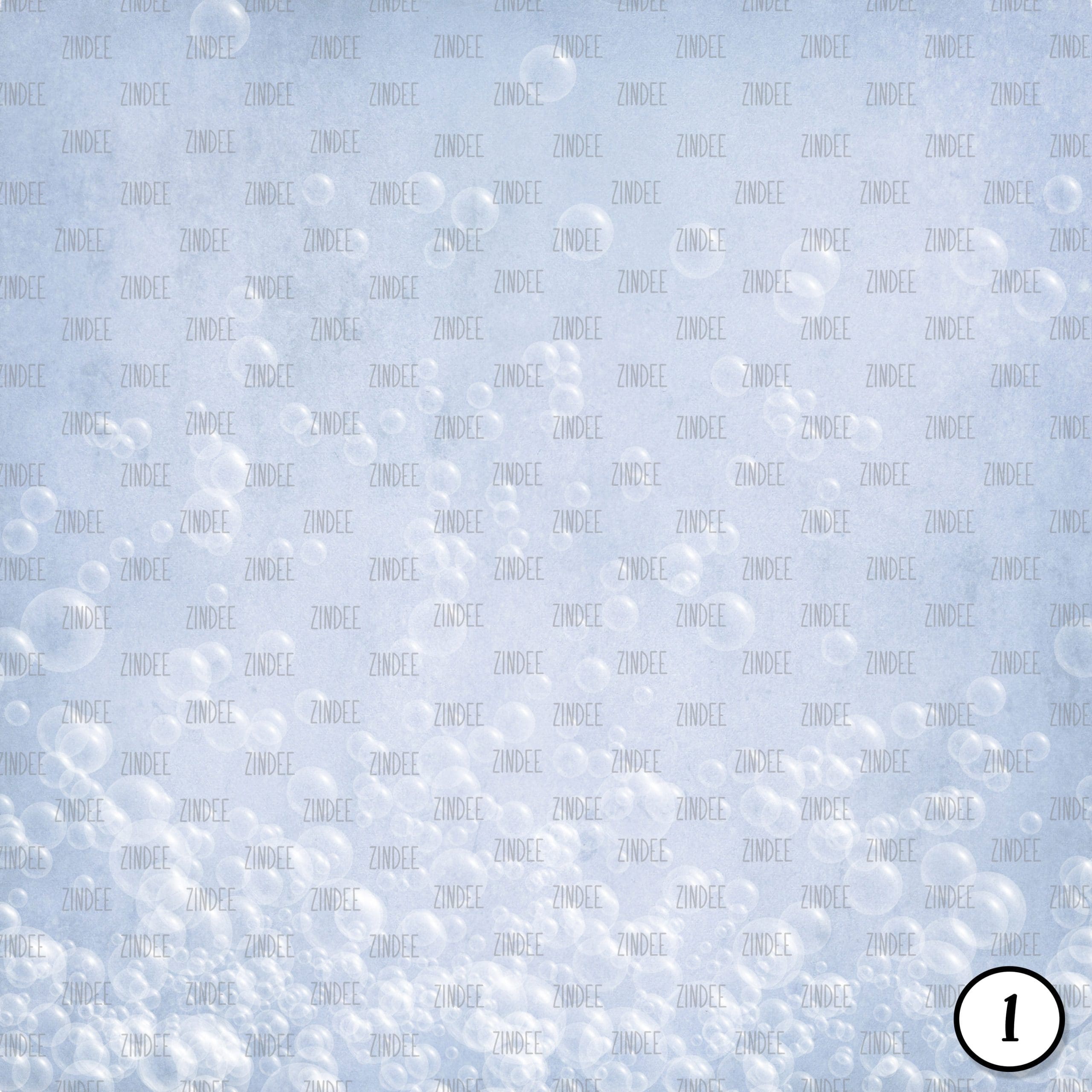 Blue Bubbles (vinyl) - Image 2