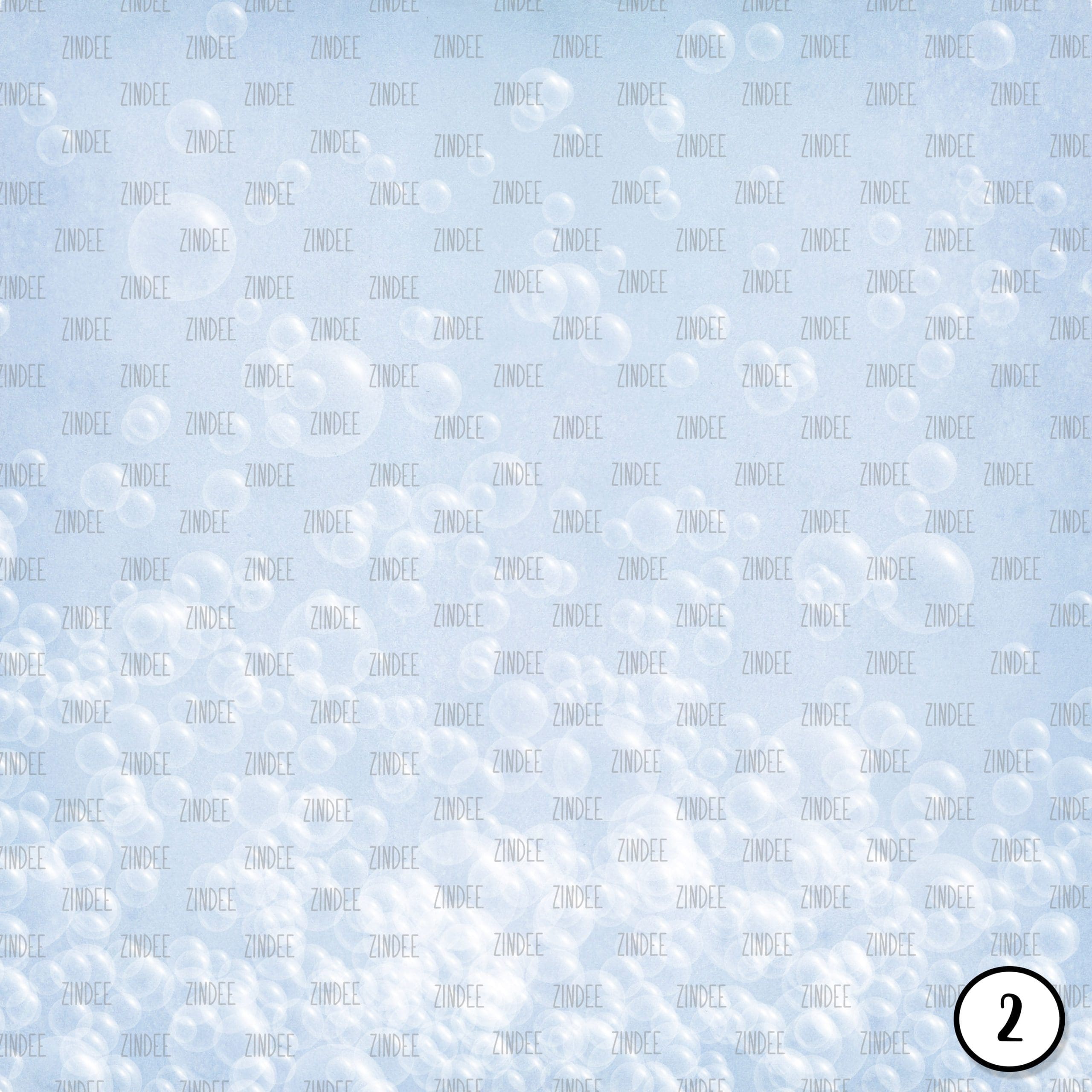 Blue Bubbles (vinyl) - Image 3