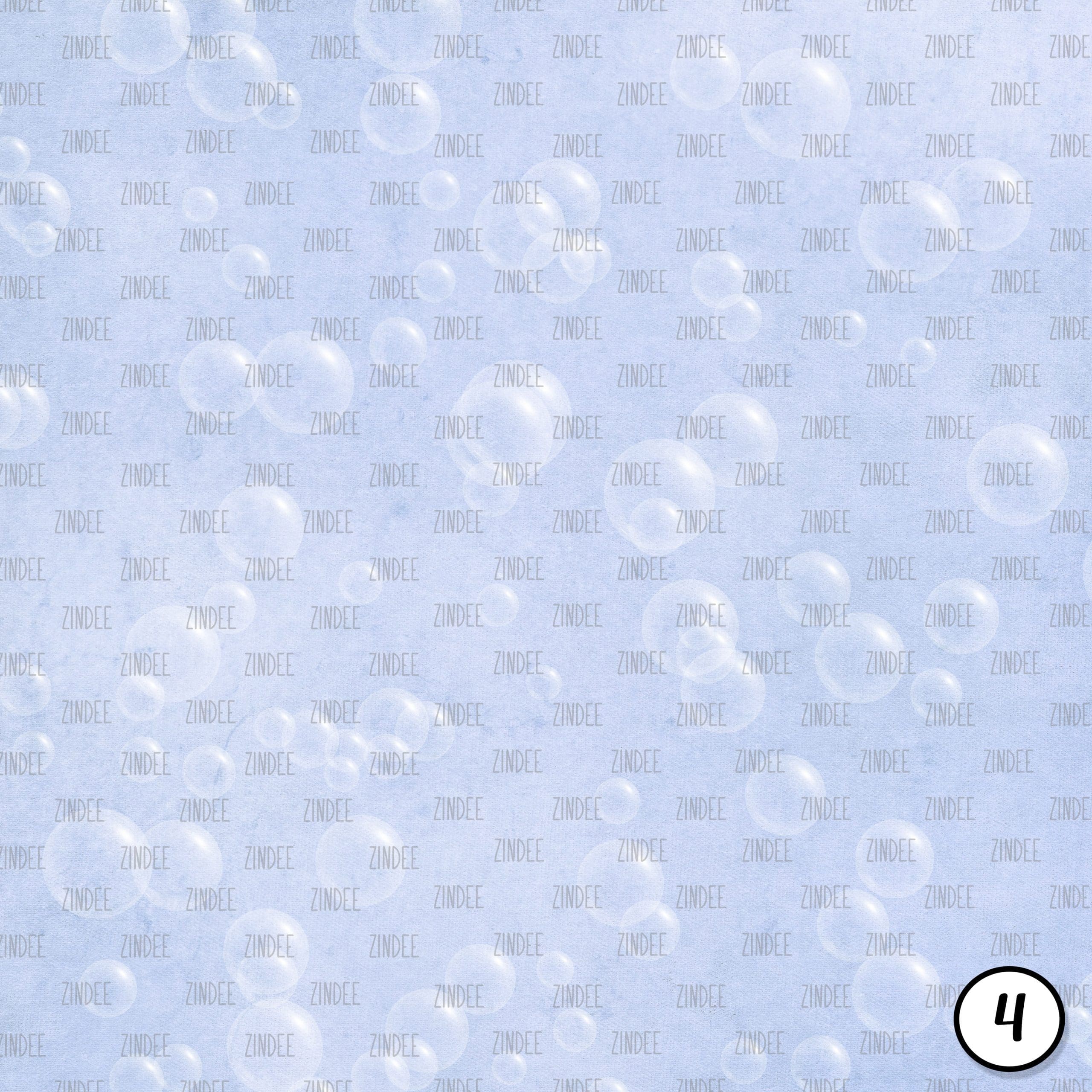 Blue Bubbles (vinyl) - Image 5