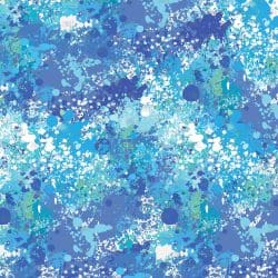 Paint Splatter Blue and Green (digital paper)