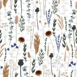 Boho Western Floral seamless (Sublimation Sheet)