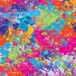 Paint Splatter Bright (digital paper)