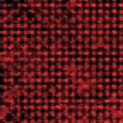 Buffalo Plaid Red Grunge (digital paper)