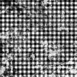 Buffalo Plaid White Grunge (digital paper)