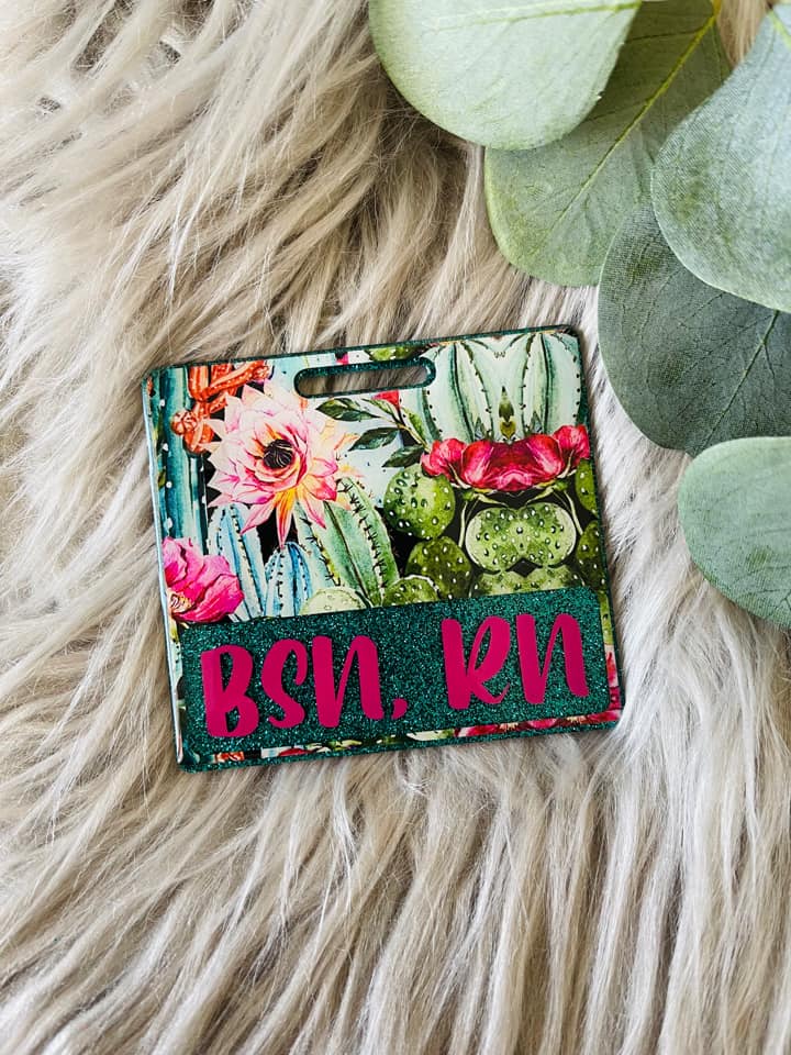 Floral Cactus (vinyl) - Image 2