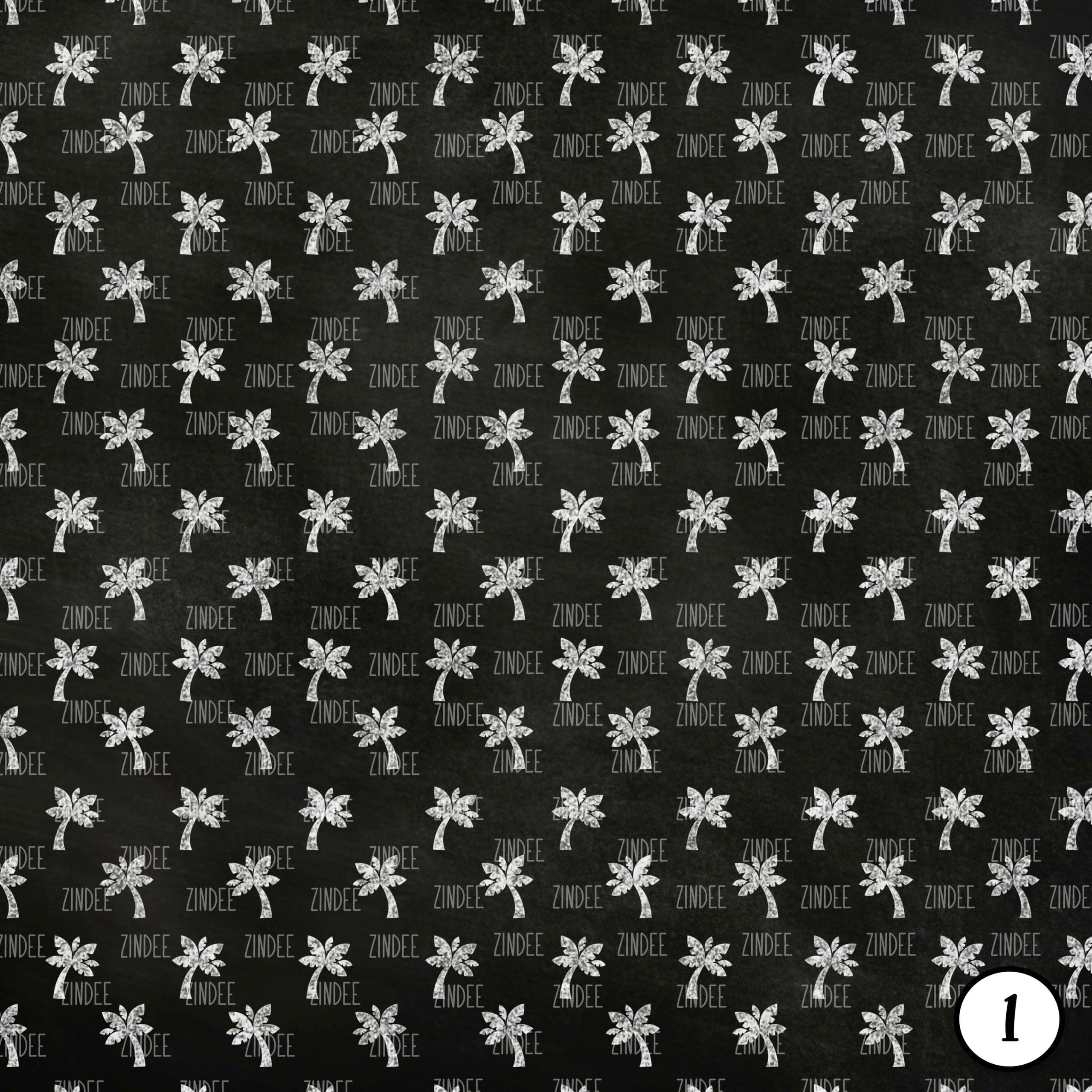 Chalkboard Patterns (vinyl) - Image 2