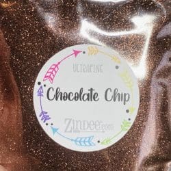 Chocolate Chip Ultrafine Polyester Glitter (BAG)
