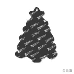 Alternative view of Christmas Tree Cookie (GREEN) – Acrylic Keychain Blank (3") | Optional Sticker or UV DTF