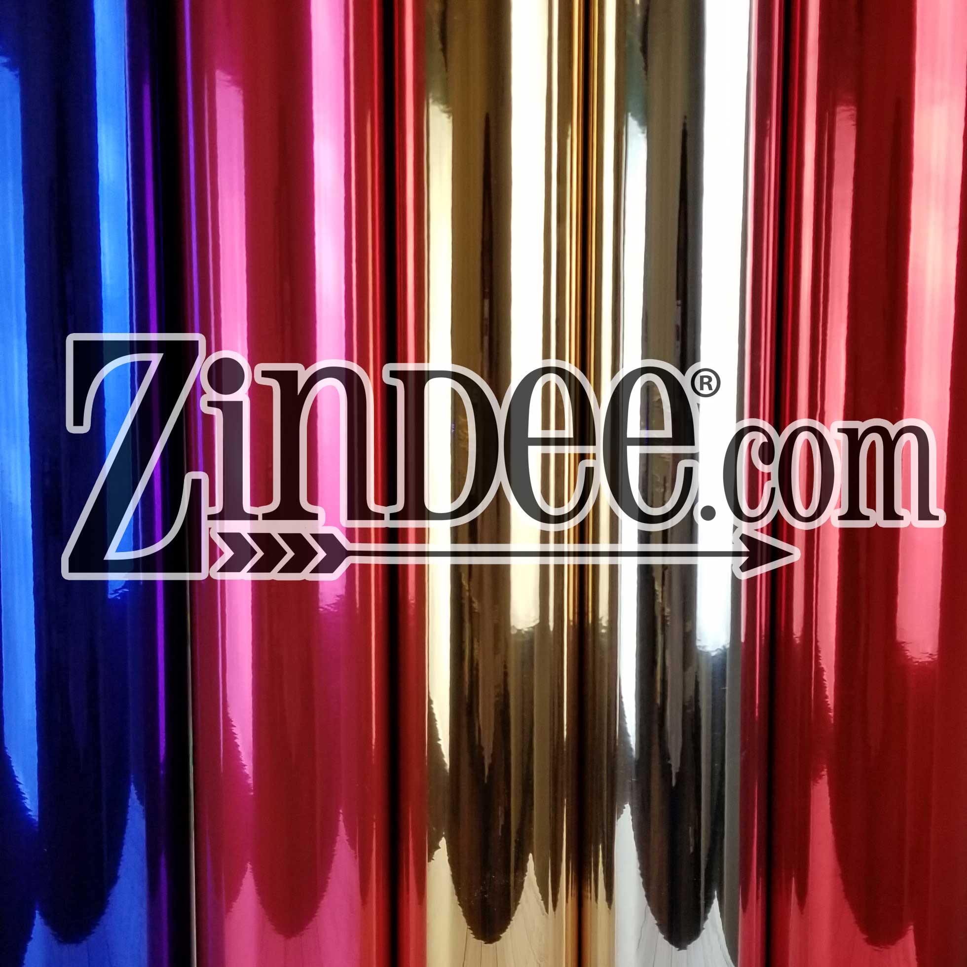 Pink Chrome Adhesive Vinyl - Image 3