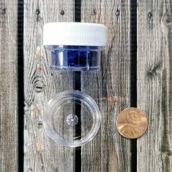 Clear Plastic Jars (1/4 oz)