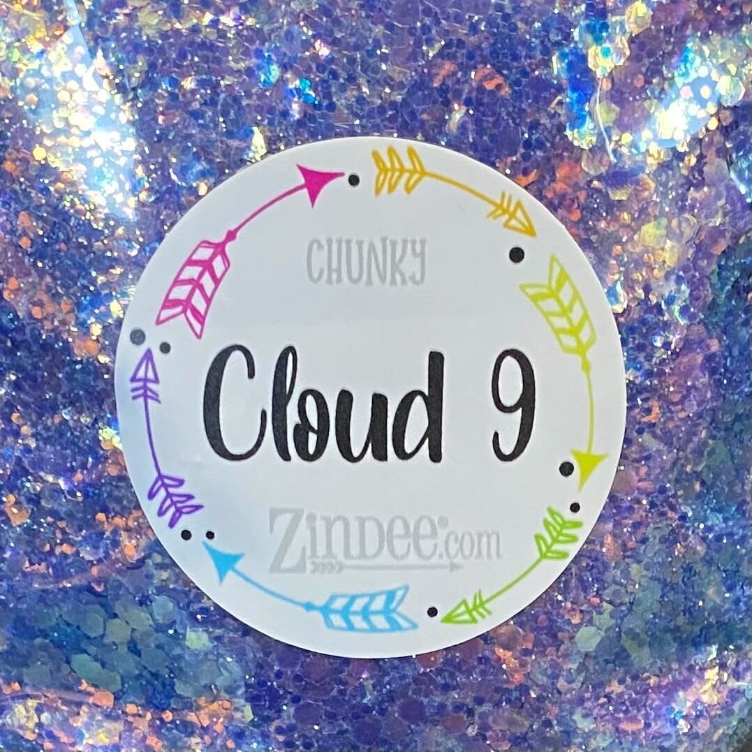 Cloud 9 Chunky Polyester Glitter