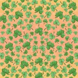 Clovers Ombre (digital paper)
