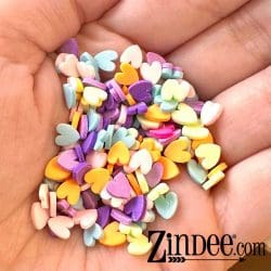 Alternative view of Cold Hearted Polymer Clay