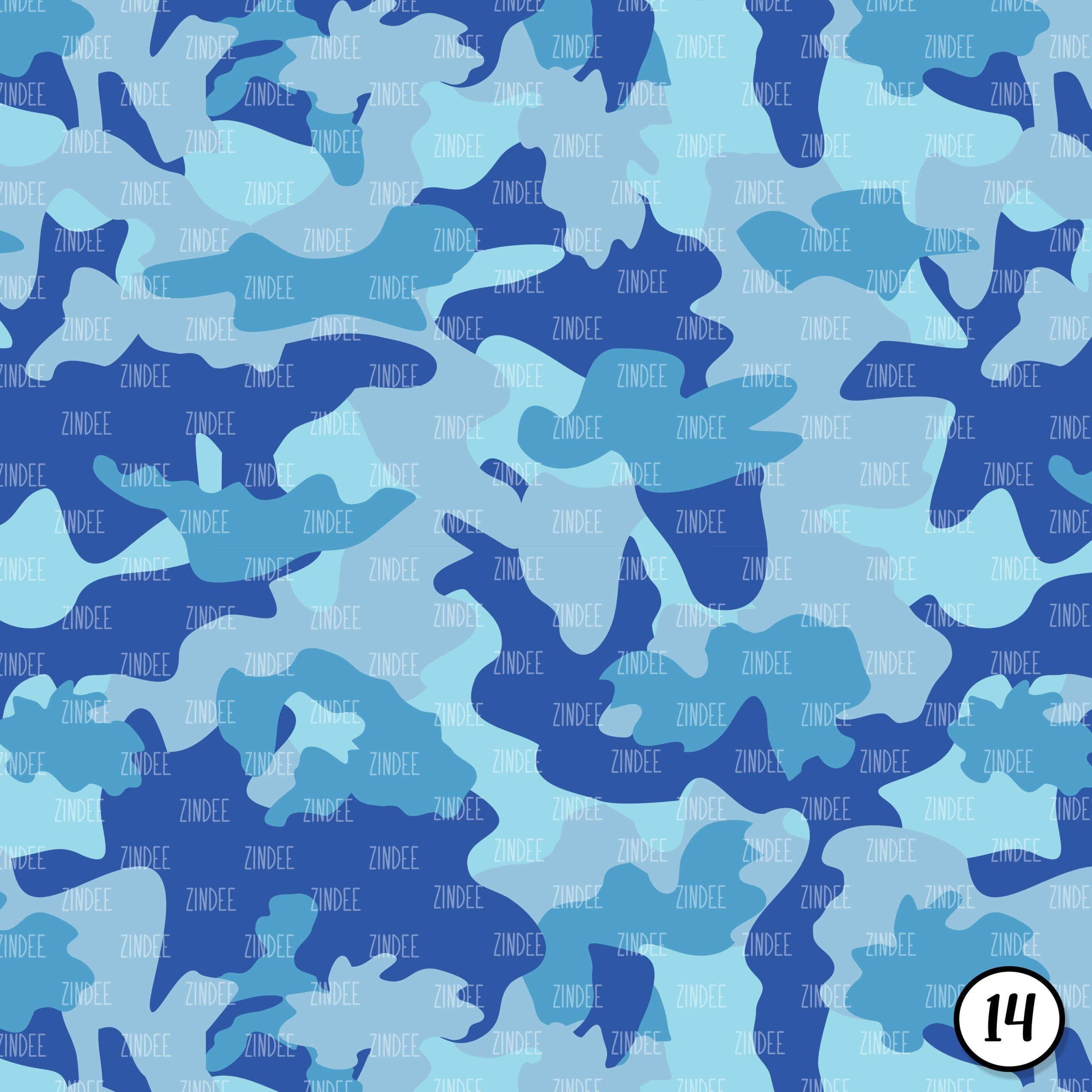 Colored Camo (vinyl) - Image 15