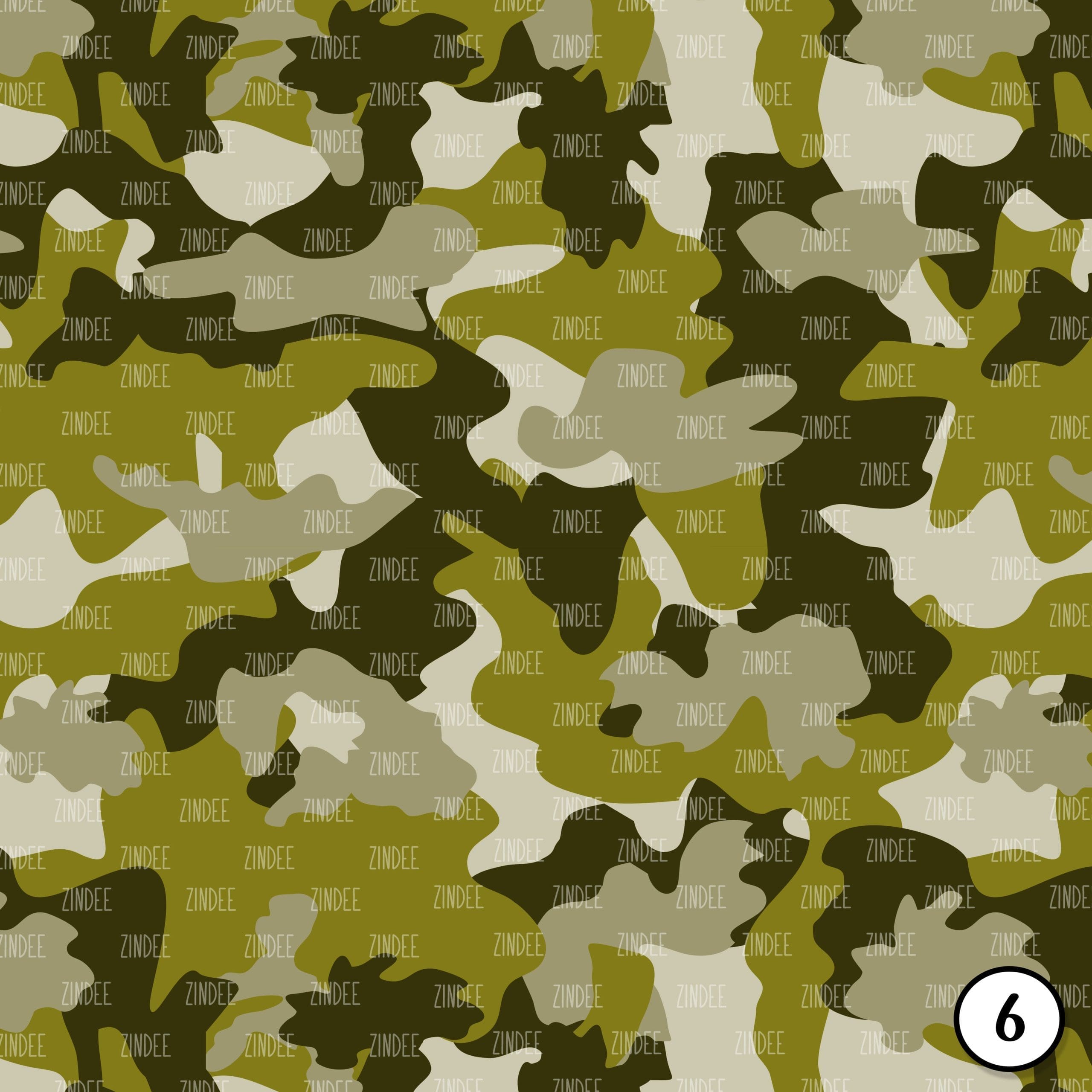 Colored Camo (vinyl) - Image 7
