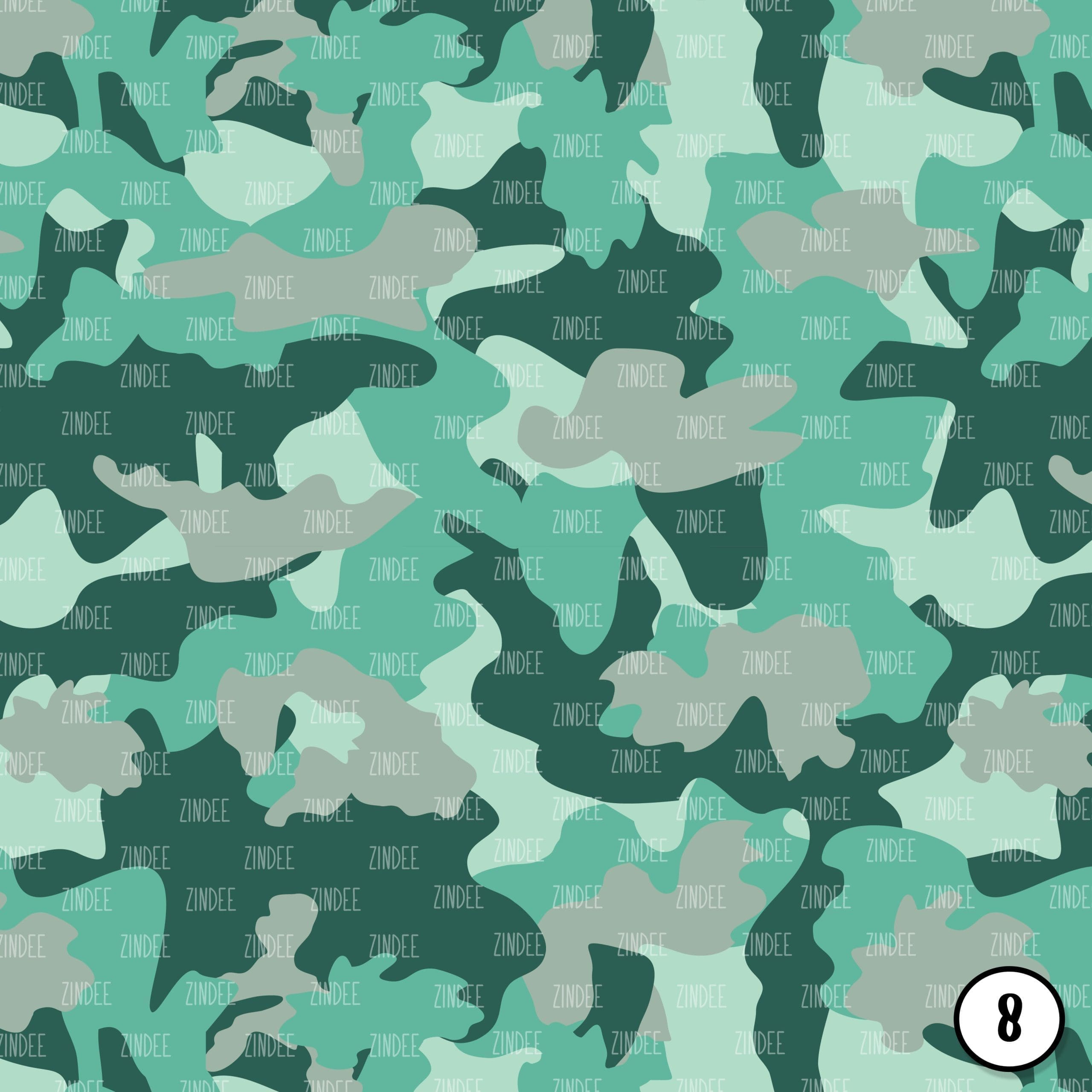 Colored Camo (vinyl) - Image 9