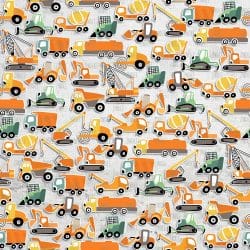 Construction Equipment (vinyl)