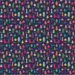Cutesie Christmas seamless (vinyl)