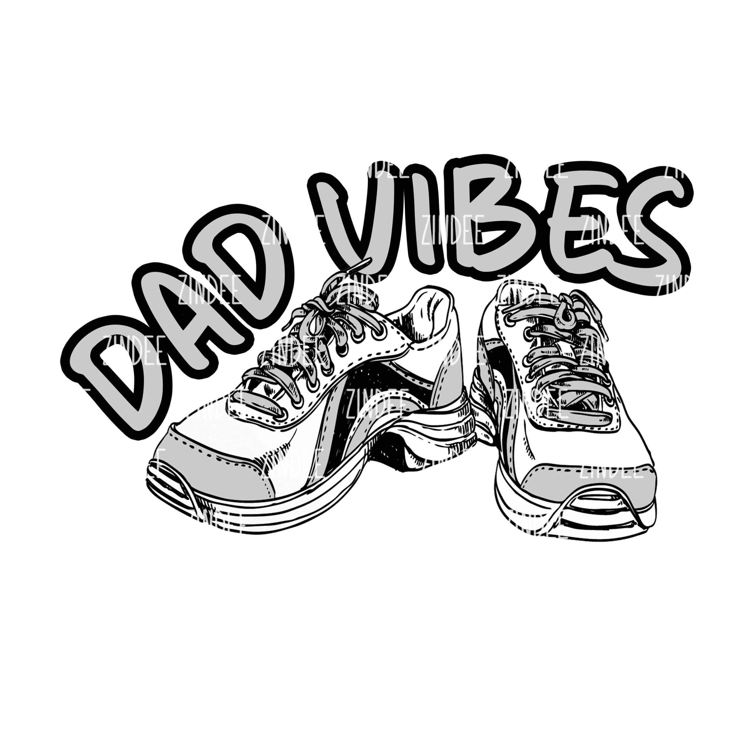 Dad Vibes (Sublimation Transfer)
