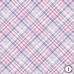 Alternative view of Dainty Plaids (vinyl)