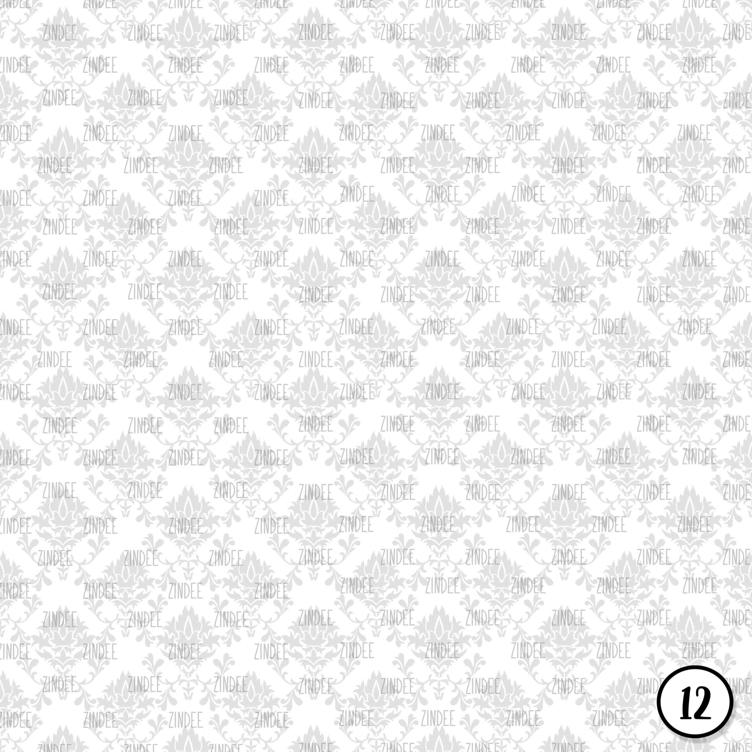 Damask White (vinyl) - Image 13