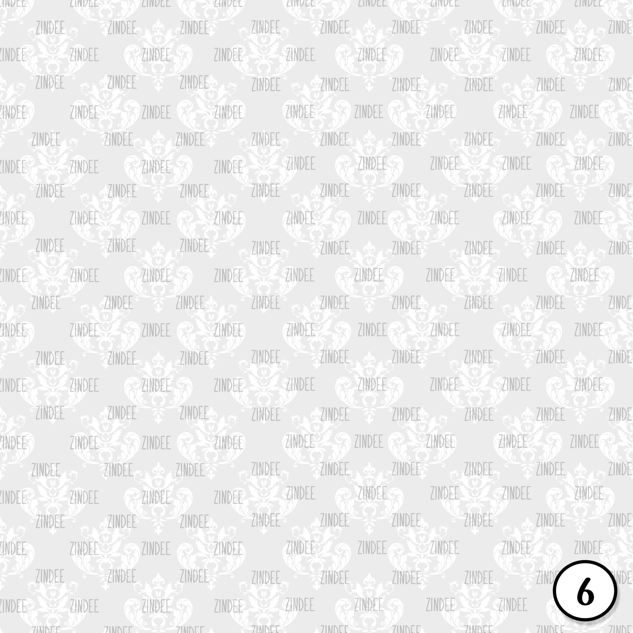 Damask White (vinyl) - Image 7