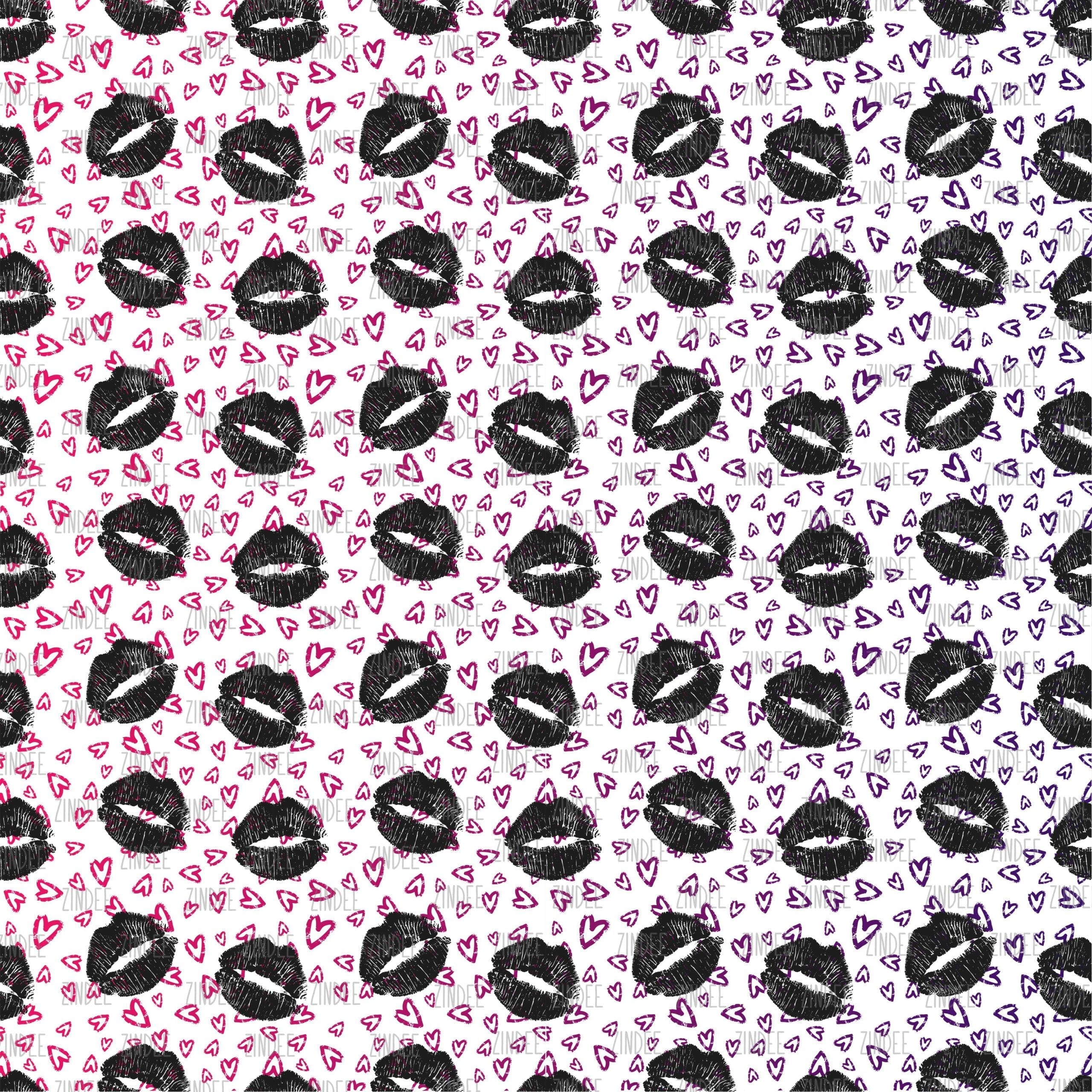 Dark Kisses Pink Purple (vinyl)