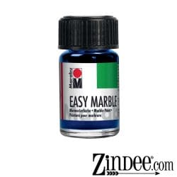 Dark Ultramarine Easy Marble Paint
