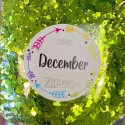 December Chunky Polyester Glitter (BAG)