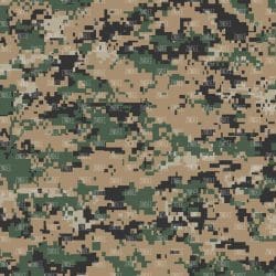 Digital Camo Woodland (vinyl)