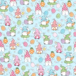 Gnomes Easter seamless (digital paper)