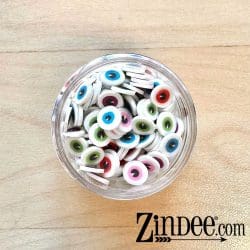 Eyeballs Polymer Clay